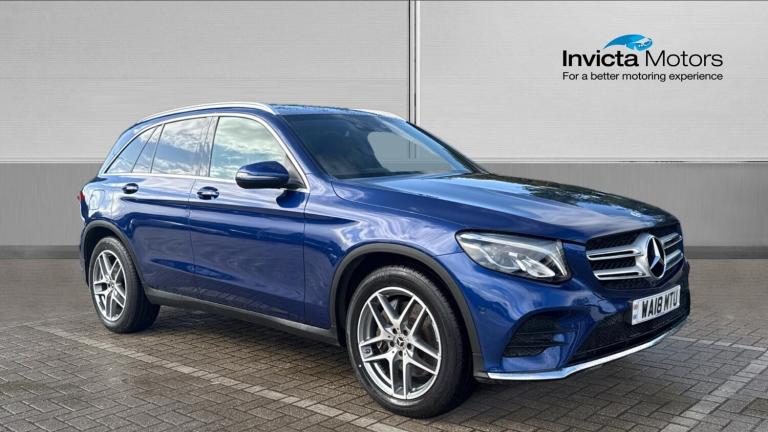 image for 2018 Mercedes-Benz GLC-Class GLC 220d 4Matic AMG Line 5dr 9G-Tronic Auto with P