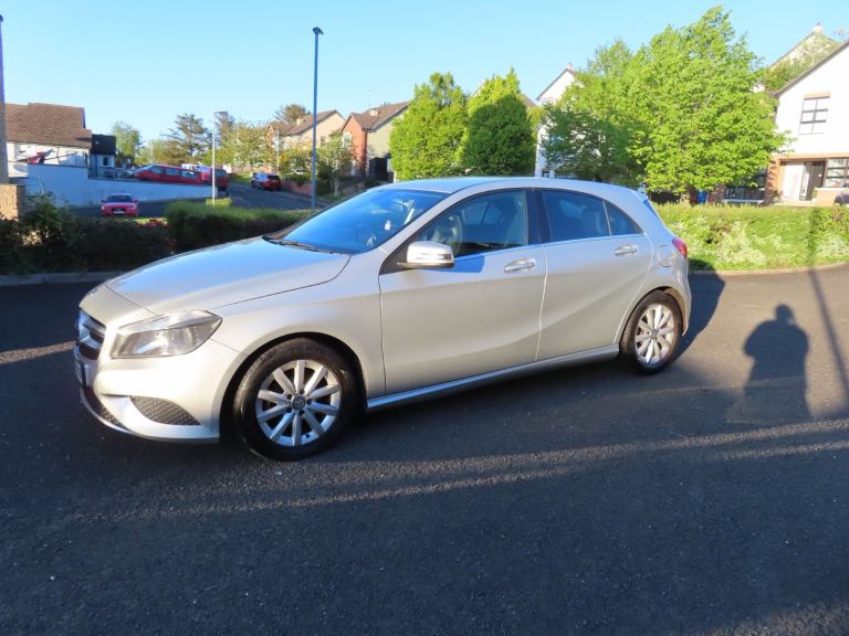 Mercedes-Benz, A CLASS, Hatchback, 2014, Manual, 1461 (cc), 5 doors