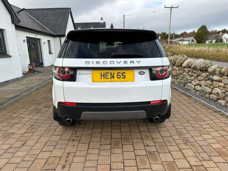 2018 Land Rover, DISCOVERY SPORT, Estate, 2018, Other, 1999 (cc), 5 doors