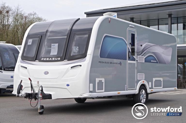 Bailey Pegasus Grande GT75 Brindisi, Used 2025 Touring Caravan