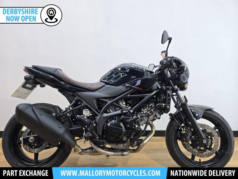 Suzuki SV650X 650 2020 Black - ABS, 2 Keys, Full Service History