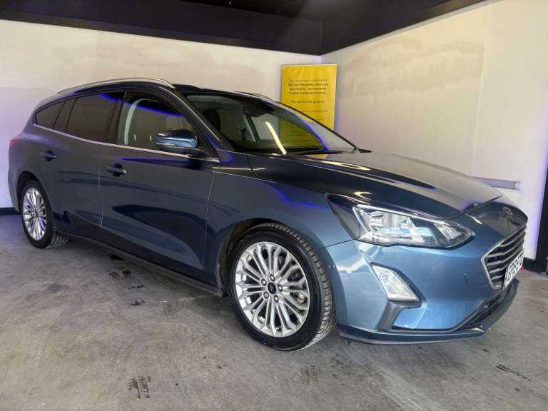 2019 Ford Focus 2.0 EcoBlue Titanium X Estate 5dr Diesel Auto Euro 6 (s/s) (150 ps) ESTATE Diesel...
