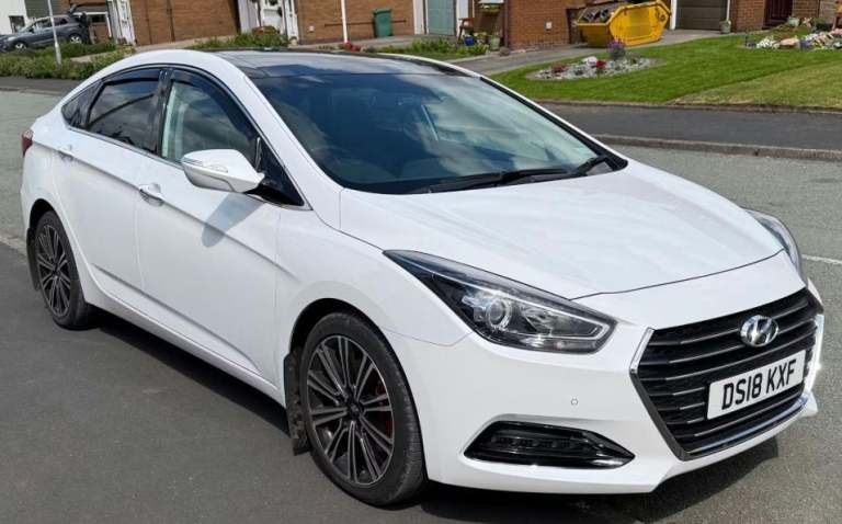 2018 Hyundai i40 1.7 CRDi Blue Drive Premium 4dr DCT Saloon Automatic