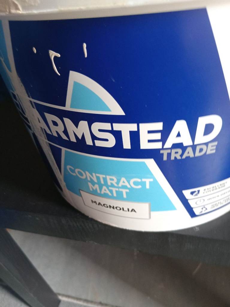Armstead Trade Contract Matt Paint - Magnolia