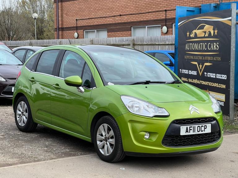 2011 Citroen C3 1.4 VTi 16V VTR+ 5dr EGS HATCHBACK Petrol Semi Automatic