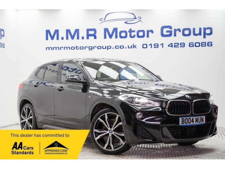 2019 BMW X2 2.0 20d M Sport Auto xDrive Euro 6 (s/s) 5dr SUV Diesel Automatic