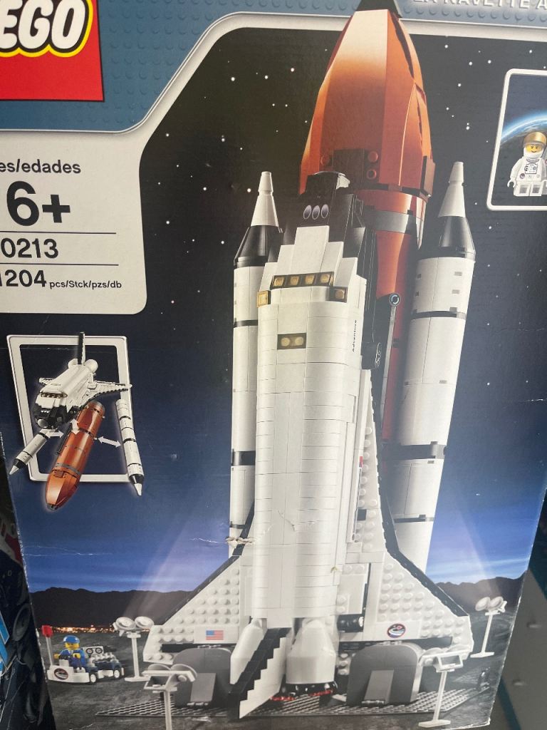 Space Shuttle Discovery 10213 - used 