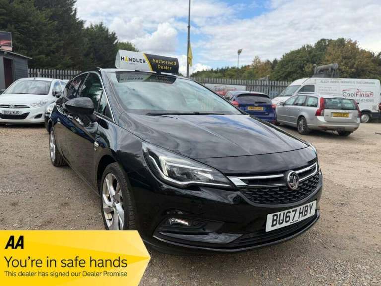 2017 Vauxhall Astra 1.0T ecoTEC SRi Nav 5dr HATCHBACK PETROL Manual