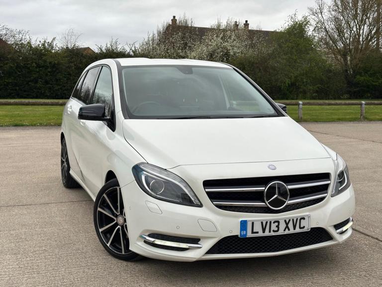 2013 Mercedes-Benz B Class B180 CDI BlueEFFICIENCY Sport 5dr Auto MPV DIESEL Automatic