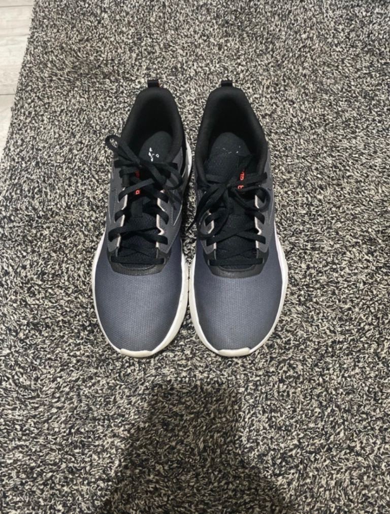 Black Trainers – Good Condition