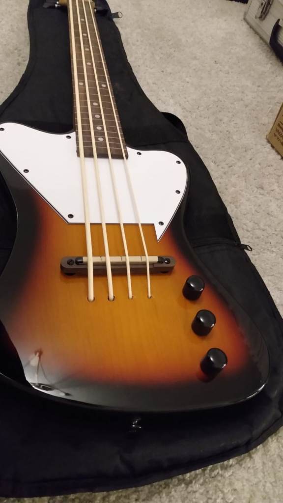 Short Scale 23.5 Bass Guitar 