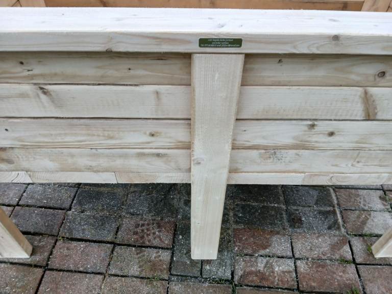 image for Raised garden flower/vegetable/salad planters