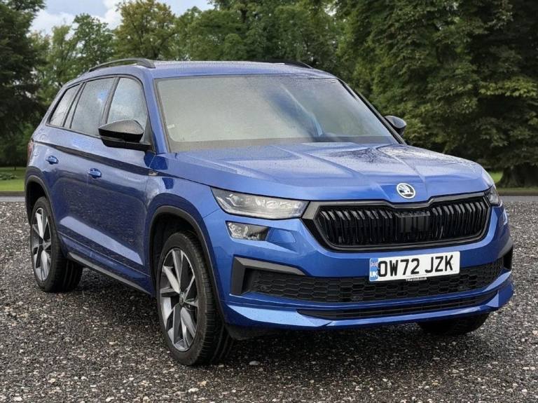 2022 Skoda Kodiaq 1.5 TSI ACT SportLine SUV 5dr Petrol DSG Euro 6 (s/s) (7 Seat) (150 ps) ESTATE ...