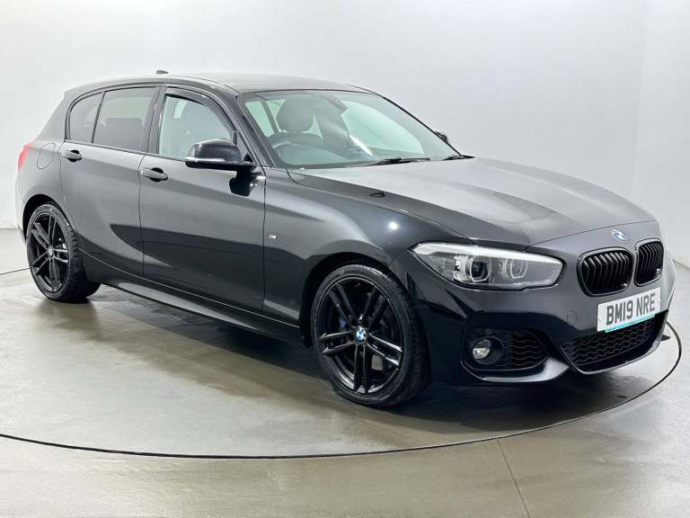 2019 BMW 1 Series 1.5 118i GPF M Sport Shadow Edition Euro 6 (s/s) 5dr HATCHBACK Petrol Manual