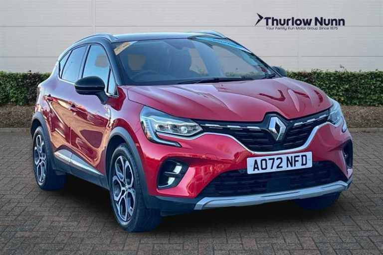 2023 Renault Captur 1.0 TCe techno SUV 5dr Petrol Manual Euro 6 (s/s) (90 ps) SUV Petrol Manual