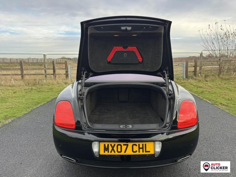 2007 Bentley Continental 6.0 W12 Flying Spur Saloon 4dr Petrol Auto 4WD Euro 4 (560 ps) Saloon Pe...