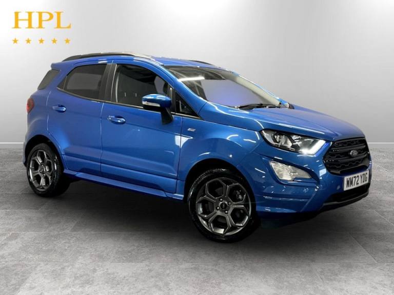 2023 72 FORD ECOSPORT 1.0T ECOBOOST GPF ST-LINE SUV 5DR PETROL MANUAL EURO 6 (S/
