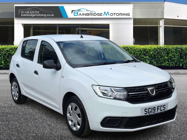 2019 Dacia Sandero 1.0 Sandero Essential SCe 5dr Hatchback Petrol Manual