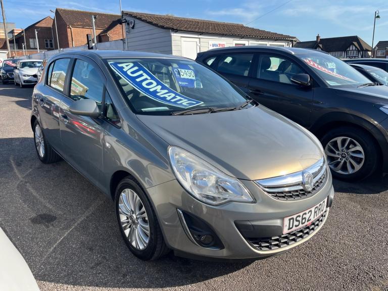 2013 Vauxhall Corsa 1.4 SE 5dr Auto HATCHBACK Petrol Automatic
