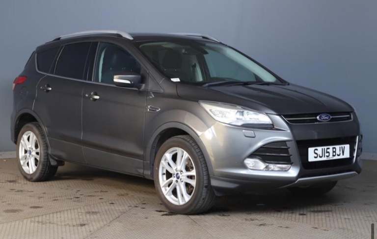  Ford Kuga 2.0 TDCi Titanium X 2WD Euro 6 (s/s) 5dr Diesel Manual