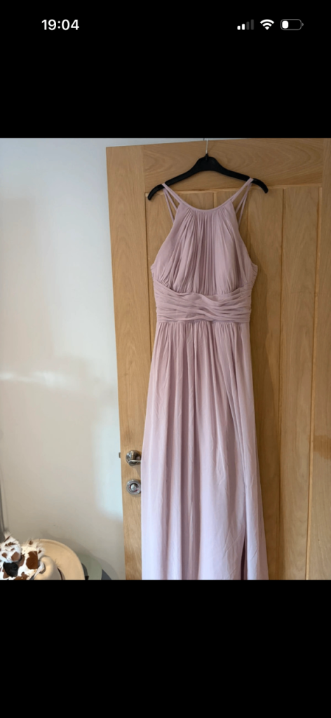 Dessy Collection Bridesmaid Dress - Pink, As Good As New
