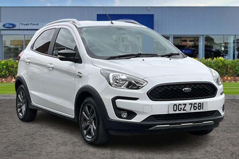 2019 Ford Ka+ Active**APPLE CARPLAY/ANDROID AUTO - CRUISE CONTROL - DAB RADIO - ELECTRIC  Hatchba...