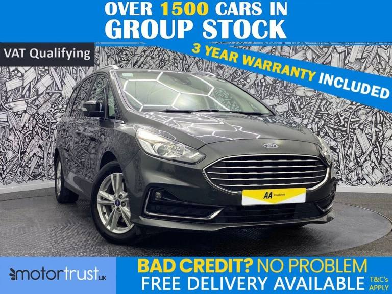 2021 Ford Galaxy 2.0 EcoBlue Titanium MPV 5dr Diesel Manual Euro 6 (s/s) (150 ps) MPV Diesel Manual