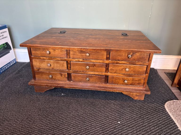 Laura Ashley Garrat Chestnut Coffee Table