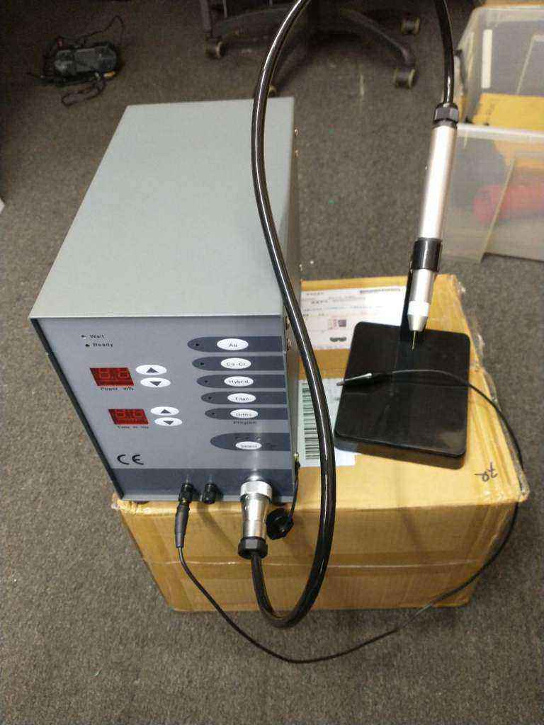 Argon Micro Pulse Welder