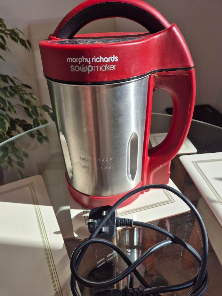 Morphy Richards Soup Maker