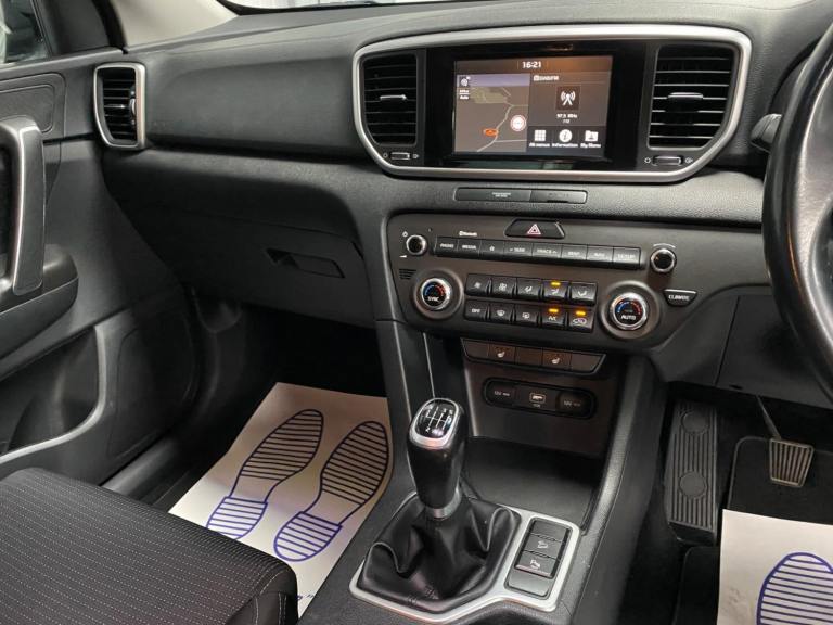 2018 Kia Sportage 1.6 GDi 2 Euro 6 (s/s) 5dr ESTATE Petrol Manual