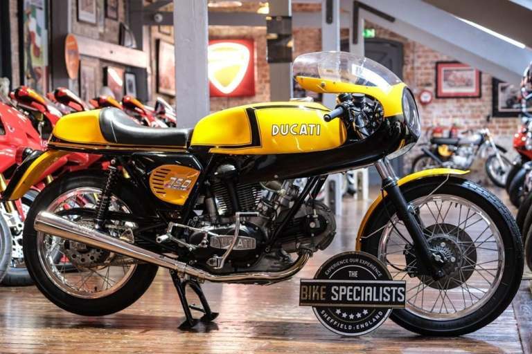 Ducati 750 Sport Super Rare "Z-Stripe"