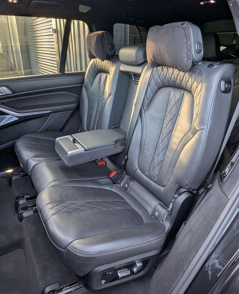  BMW X7 3.0 X7 xDrive 40i M Sport Auto 4WD 5dr Petrol Automatic