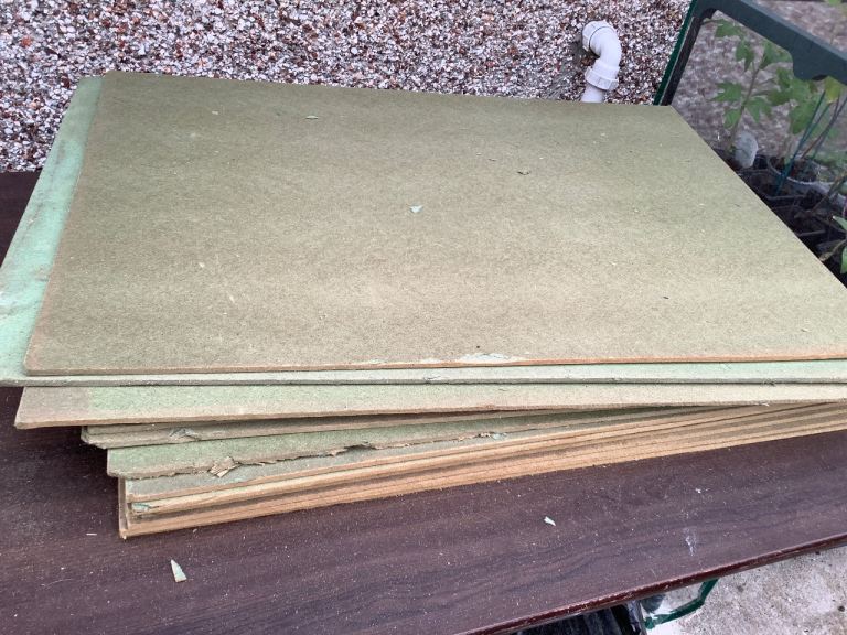 Laminate flooring underboards