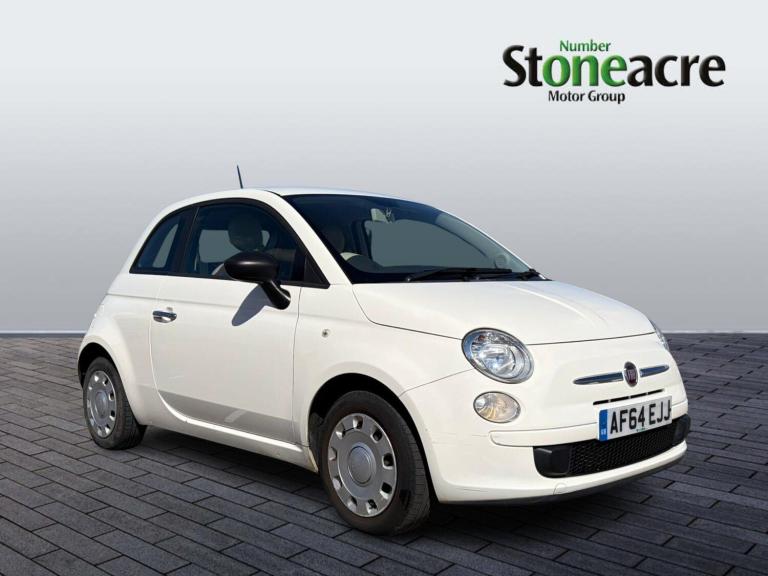 2014 Fiat 500 500 1.2 69hp Pop HATCHBACK Petrol Manual