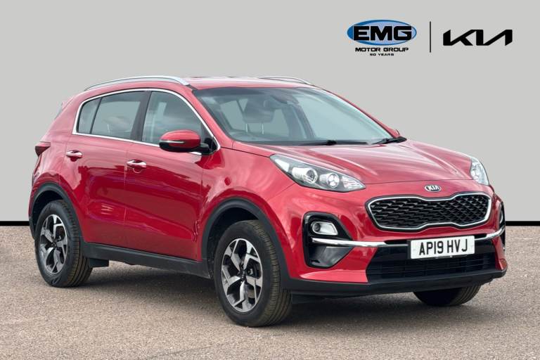 Kia Sportage 1.6 Gdi 2 Suv 5dr Petrol Manual Euro 6 s/s 130 Bhp Petrol