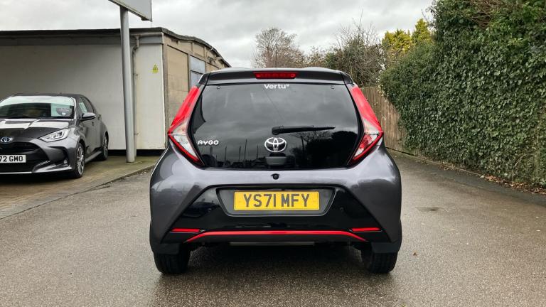 2022 Toyota AYGO 1.0 VVT-i X-Trend TSS 5dr x-shift Petrol Hatchback Hatchback Petrol Automatic