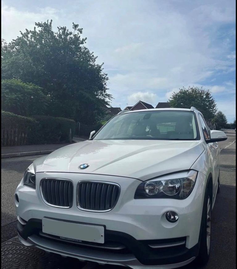 BMW, X1, Cream Interior, ESUV 2014, Manual, 2 Litre Diesel, 5 doors