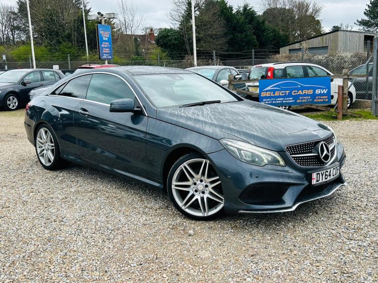 2014 Mercedes-Benz E Class 2.1 E250 CDI AMG Sport Coupe 2dr Diesel G-Tronic+