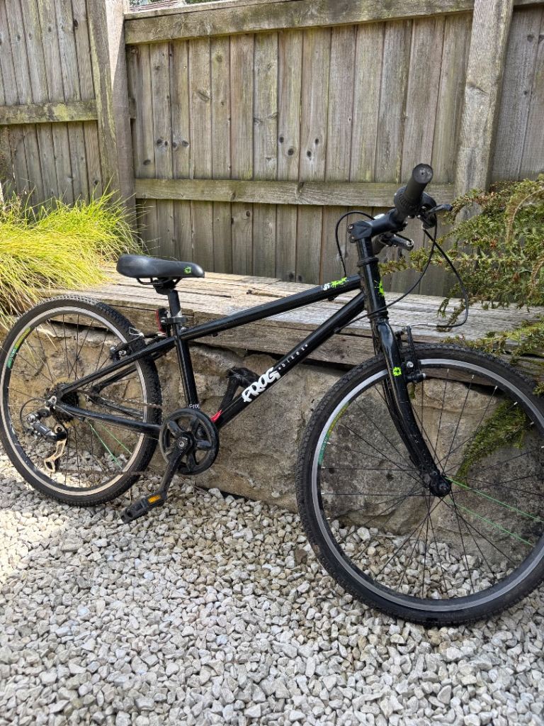 Frog 62 Kids Bike - Black, fair Condition