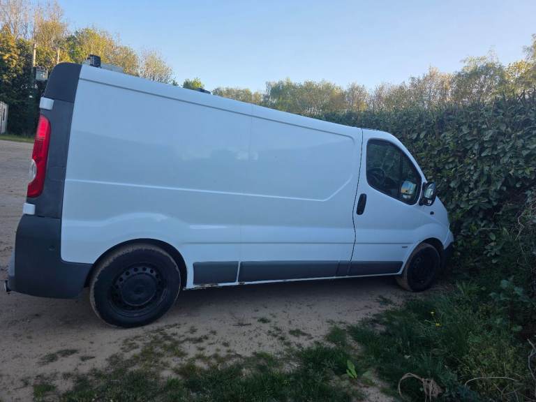 Vauxhall, VIVARO, Panel Van, 2014, Manual, 1995 (cc)