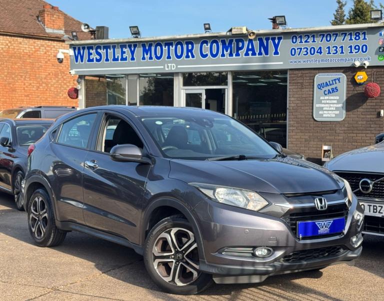 2016 Honda HR-V 1.5 i-VTEC SE 5dr HATCHBACK PETROL Manual