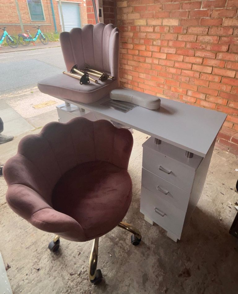 Full set up for nail salon/tech