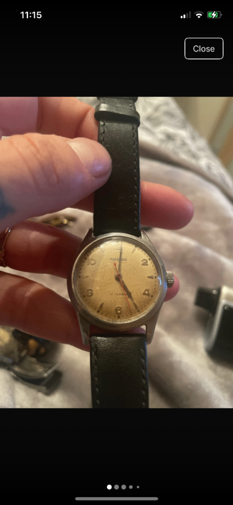 image for Very rare collectors Richard Automatic watch 