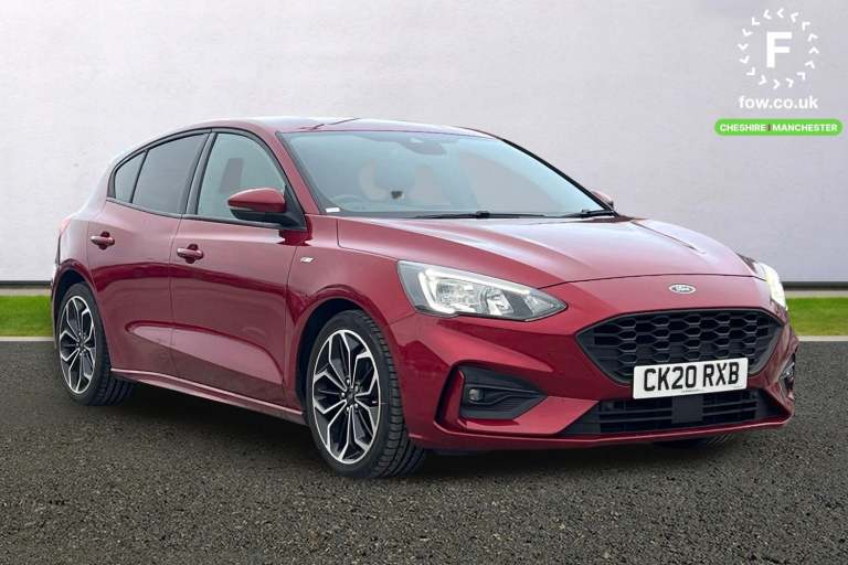 2020 Ford Focus 1.0 EcoBoost 125 ST-Line X 5dr Hatchback PETROL Manual