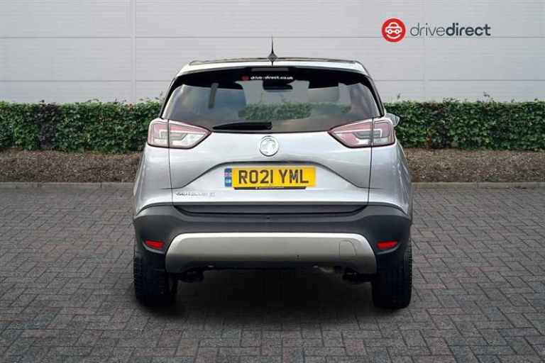2021 Vauxhall Crossland X 1.2T [110] Griffin 5dr [6 Spd] [Start Stop] HATCHBACK PETROL Manual