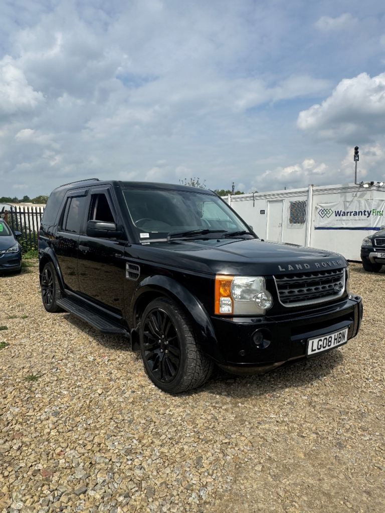 Land Rover, DISCOVERY, Estate, 2008, Other, 2720 (cc), 5 doors