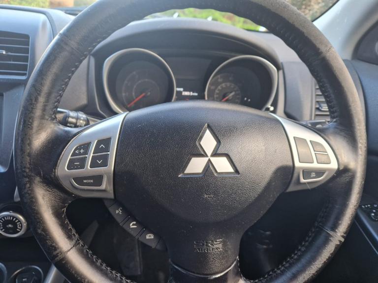 2011 Mitsubishi ASX 1.6 4 ClearTec 5dr **ULEZ Compliant** HATCHBACK Petrol Manual