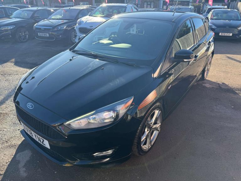 2018 Ford Focus 1.0 EcoBoost 140 ST-Line X 5dr HATCHBACK PETROL Manual