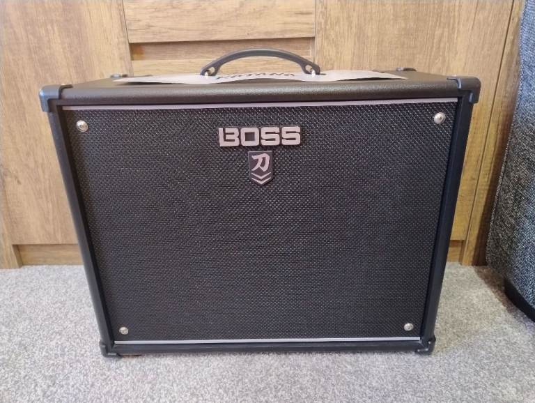 *Price Reduced* Boss Katana MkII 100W Combo + GA-FC Footswitch - Mint condition & Boxed (J26 M5)